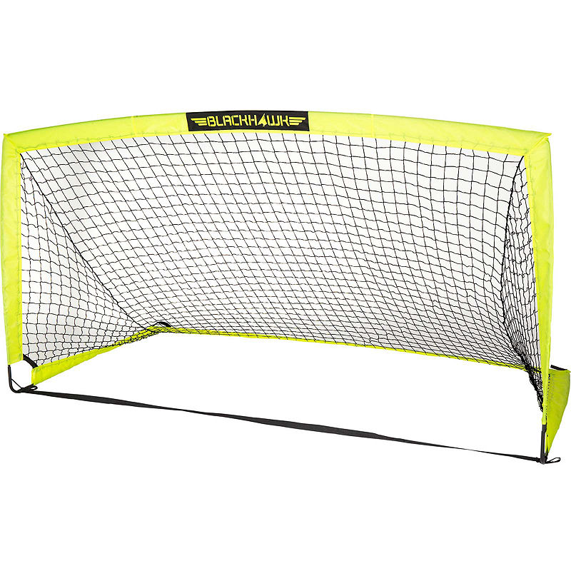 Franklin Sports Portable Soccer Goal - Blackhawk Youth Net - 6 6  x 3 3