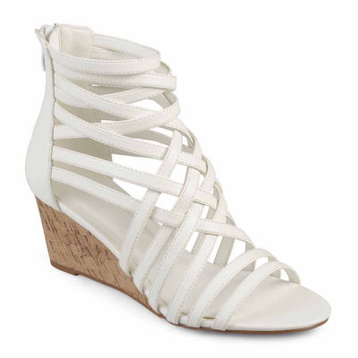 jcpenney wedge sneakers