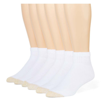 Gold Toe® 6pk. Athletic Quarter Socks JCPenney