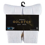 Gold Toe® 6-pk. Athletic Short Crew Socks