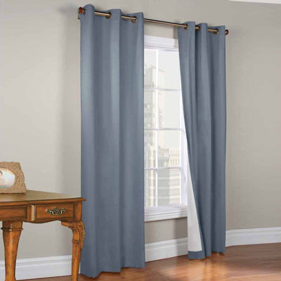 Weathermate 2 Pack Room Darkening Grommet Top Curtain Panels Jcpenney
