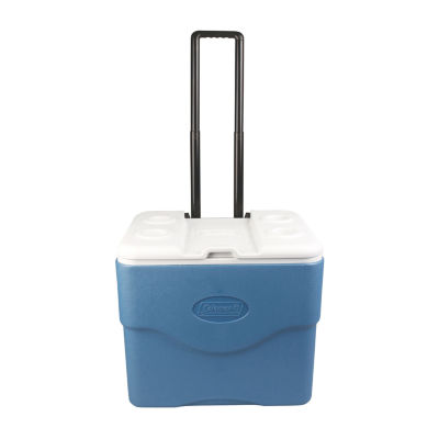 75 qt wheeled cooler
