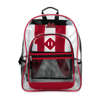 Summit Ridge Clear Backpack With Mesh JCPenney