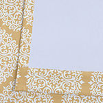 Exclusive Fabrics & Furnishing Meridien Light-Filtering Rod Pocket Back Tab Single Curtain Panel