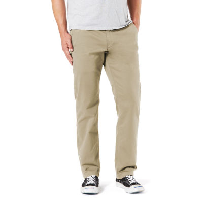 dockers men's straight fit original khaki all seasons tech pants d2