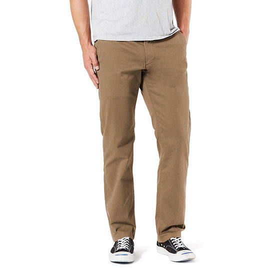 Dockers Men S Straight Fit Original Khaki All Seasons Tech Pants D2