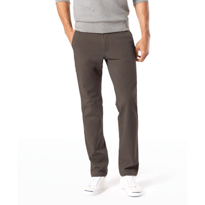 dockers downtime khaki slim tapered