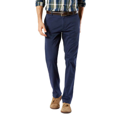 slim tapered fit dockers