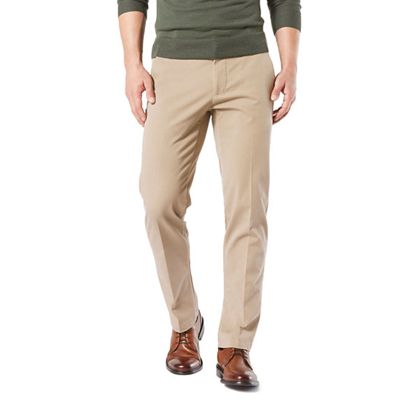 Dockers Pantalones ajustados Workday Khaki Smart 360 Flex para hombre