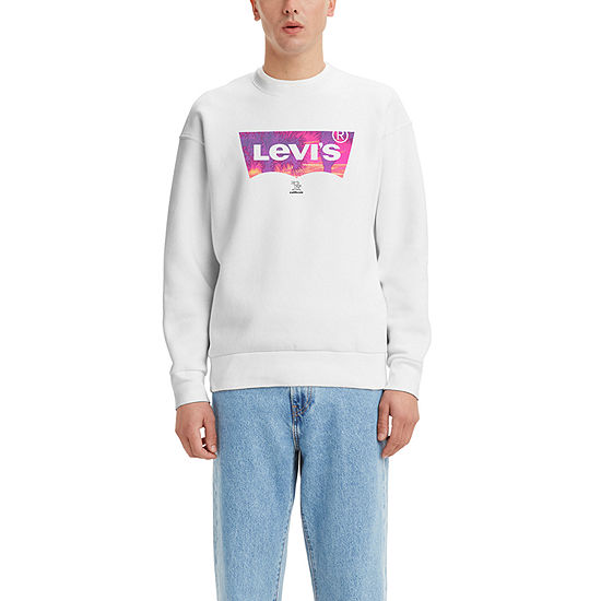Levi’s® Men's T3 Relaxed Graphic Crew Neck Long Sleeve Sweatshirt