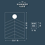 Hammer Axe Bean Bag Toss Deluxe Gift