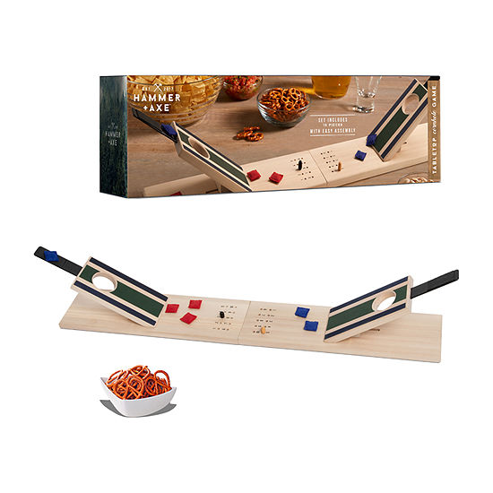 Hammer Axe Cornhole Wood Table Game
