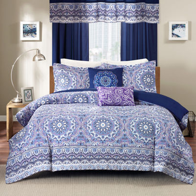 Ideology Calhoun Medallion Comforter Set