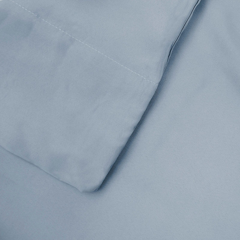 Amrapur 220Tc Sheet Set, Queen, Blue