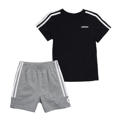 baby boy adidas short set