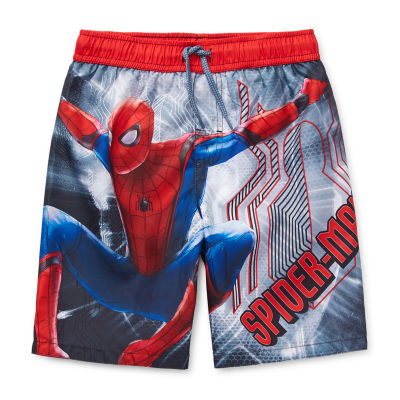 spider man swim trunks