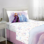 Disney Frozen 2 Spirit Of Nature Frozen Complete Bedding Set with Sheets
