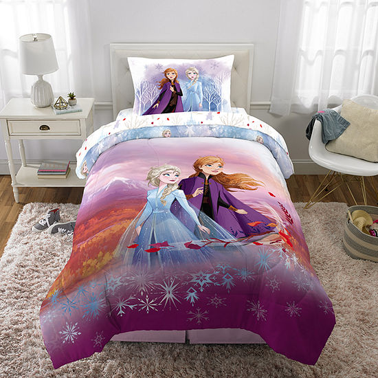 Disney Frozen 2 Spirit Of Nature Frozen Complete Bedding Set with Sheets