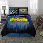 Warner Bros Batman Center Of Shadow Complete Bedding Set With Sheets
