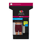 Fruit of the Loom Mens 3 Pack Boxer Briefs Big