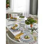 Home Expressions Porcelain Rim Salad Plate
