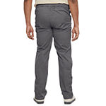Mutual Weave Mens Big and Tall Adaptive Relaxed Fit Flat Front Pant