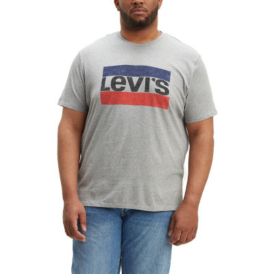 big and tall levi t shirts