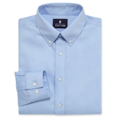 Stafford Signature Non Iron 100% Cotton Dress Shirt