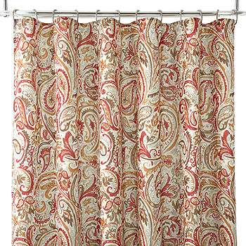 Jcpenney Home Laurel Shower Curtain, Penneys Shower Curtains