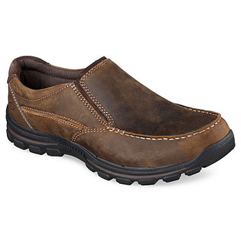 Skechers Relaxed Fit Rayland Mens Casual Slip On Shoes Color