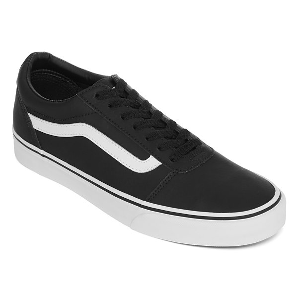vans leather shoes black vans leather shoes black