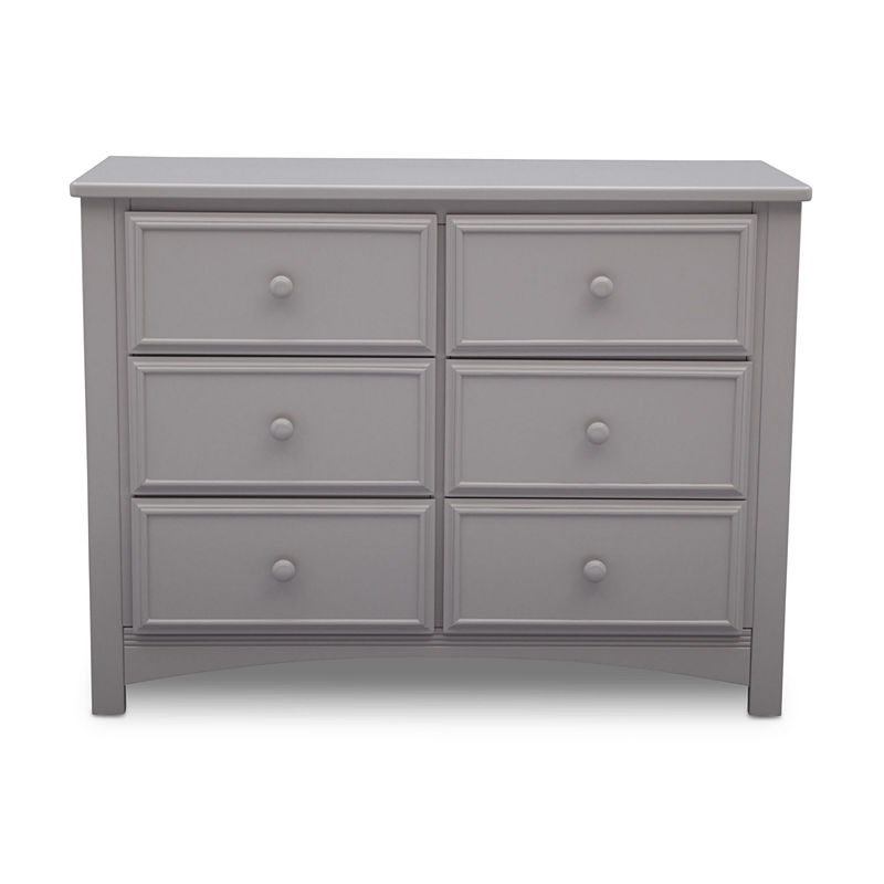 UPC 080213057831 product image for Delta Children 6-Drawer Nursery Dresser - Painted | upcitemdb.com