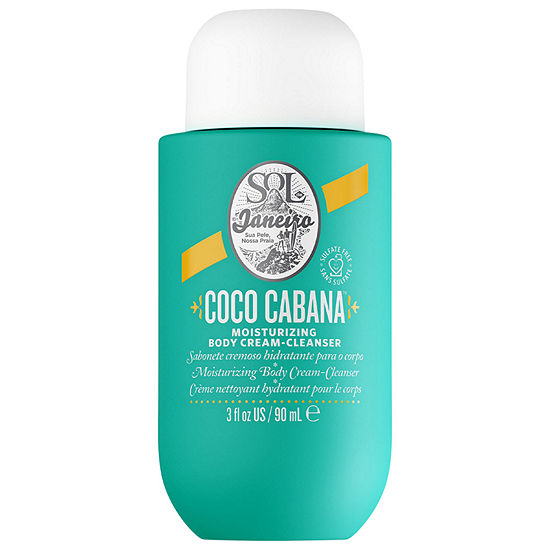 Sol de Janeiro Mini Coco Cabana Moisturizing Body Cream-Cleanser