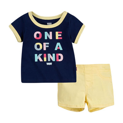 baby girl levis t shirt