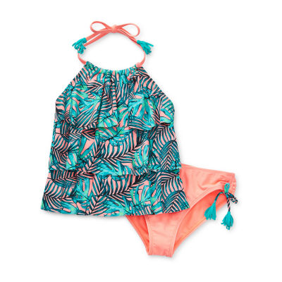 jcpenney girls swimsuits