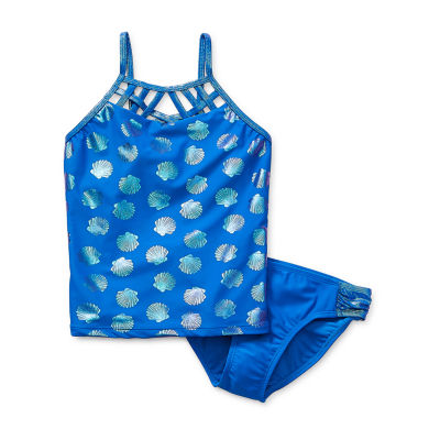 jcpenney girls swimwear
