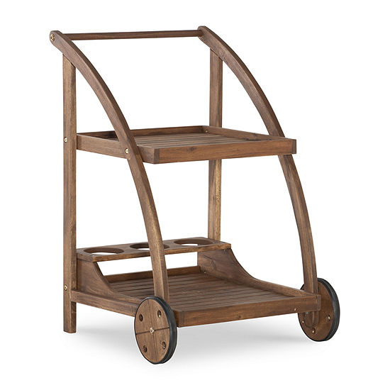 Creekside Patio Collection Serving Cart