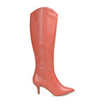 Journee Collection Womens Estrella Dress Boots Stiletto Heel