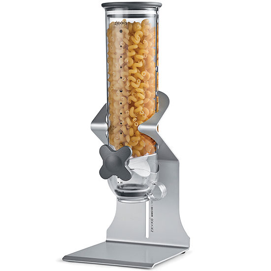 Zevro Smartspace Single Canister Countertop Cereal Dry Food