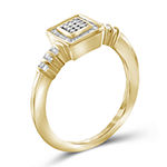 1/4 CT. T.W. Diamond 10K Yellow Gold Ring
