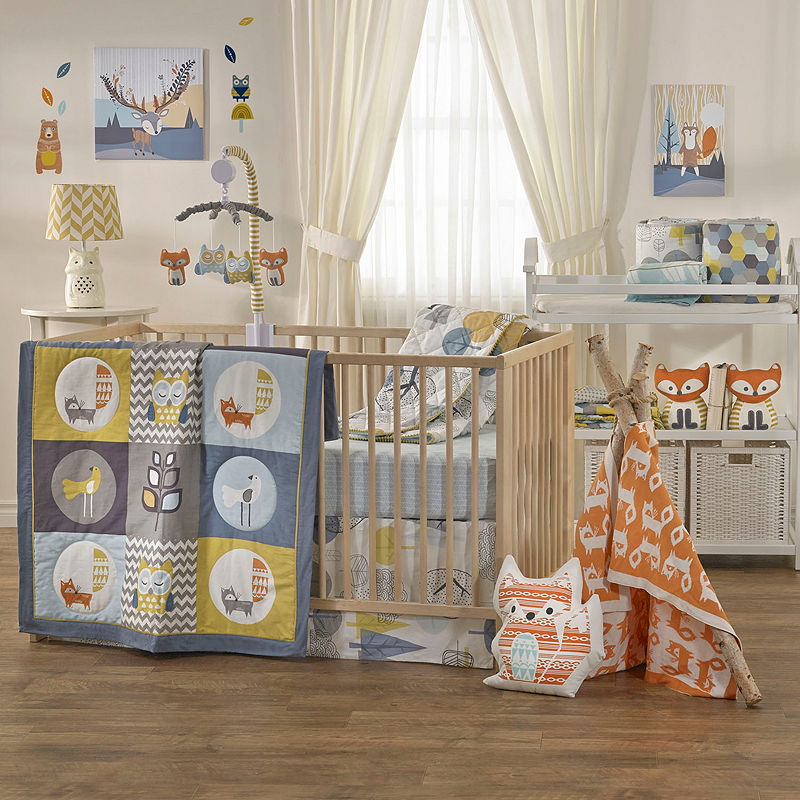 Lolli Living Woods - 4-Pc. Crib Bedding Set