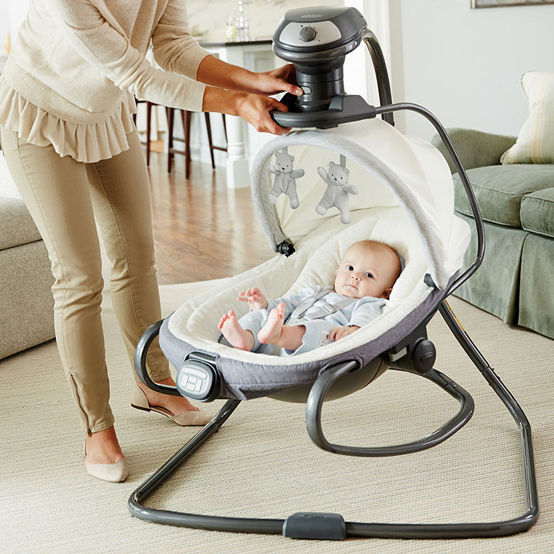 UPC 047406137701 product image for Graco Duet Oasis with Soothe Surround Play Yard | upcitemdb.com