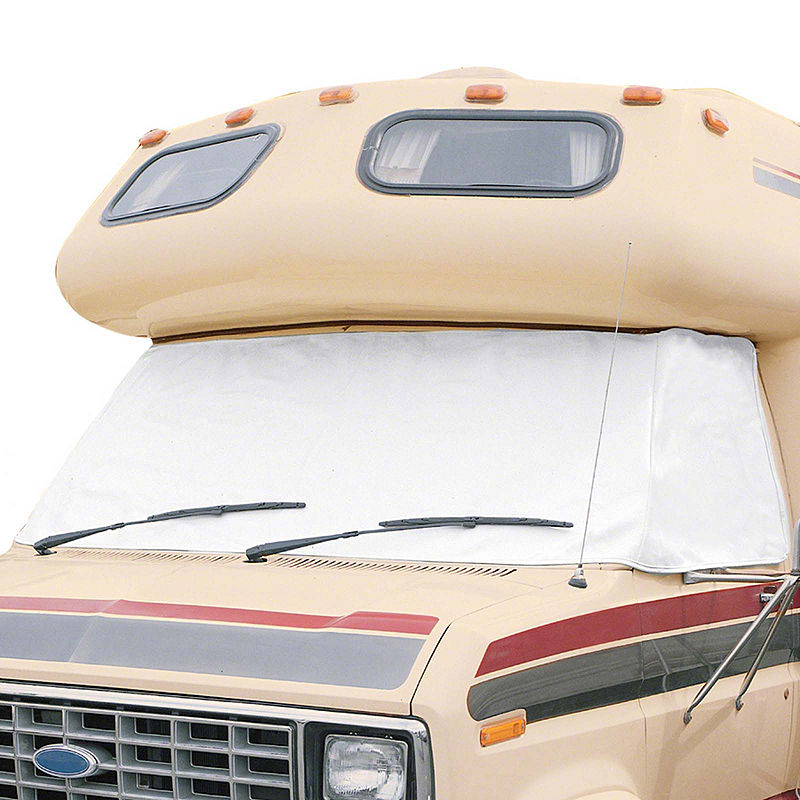 Classic Accessories 78684 Rv Windshield Cover, Model 4, White