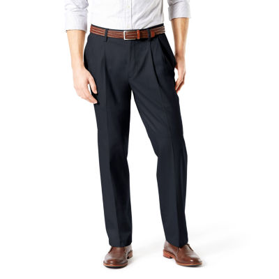relaxed cotton trousers