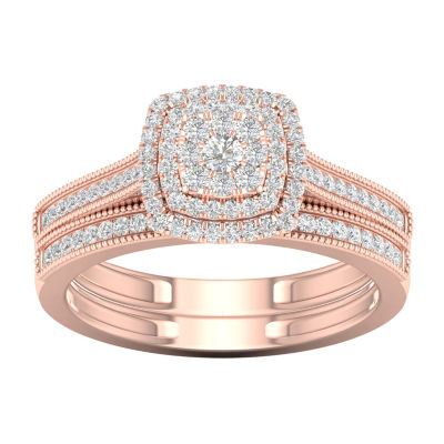 jcpenney rose gold shoes