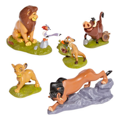 the lion king figurine playset