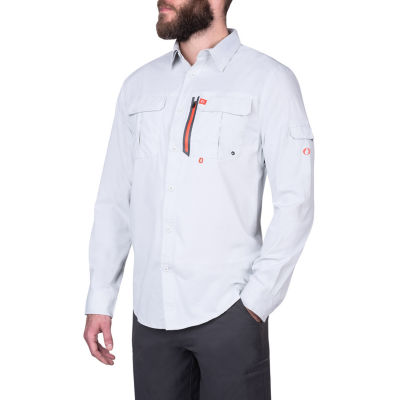 moisture wicking long sleeve button down shirts