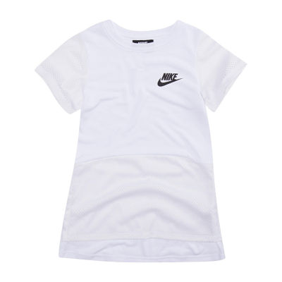 nike air logo t shirt dress