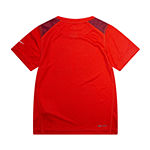 Nike Little Boys Crew Neck Short Sleeve Graphic T-Shirt