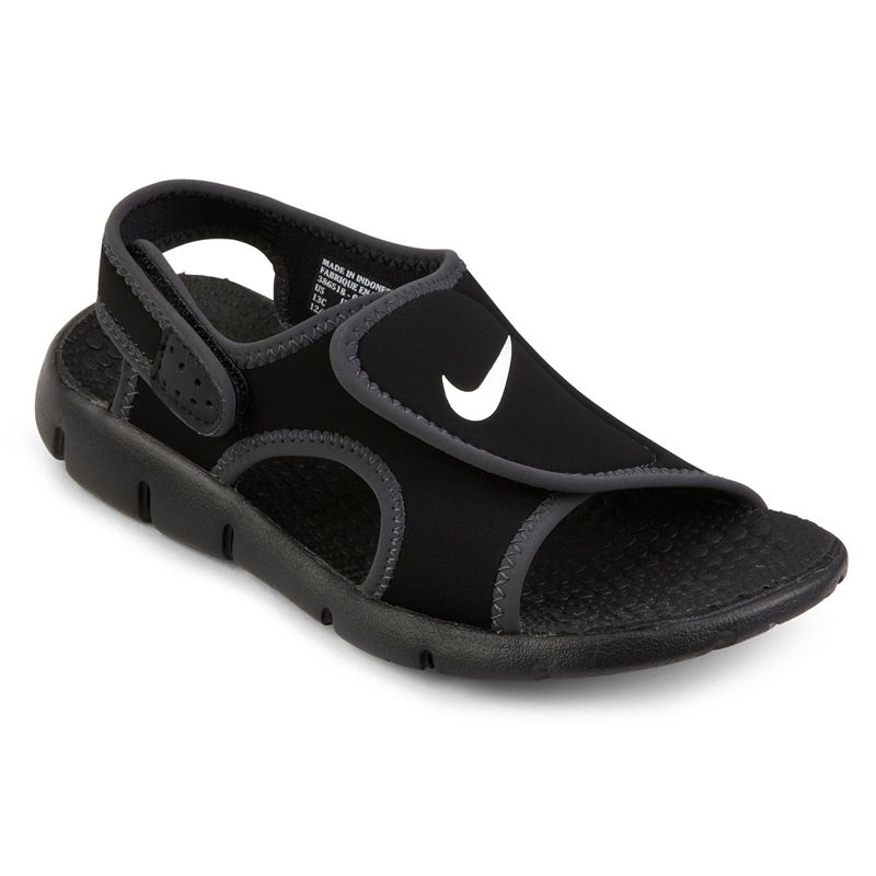 nike sunray sandals youth